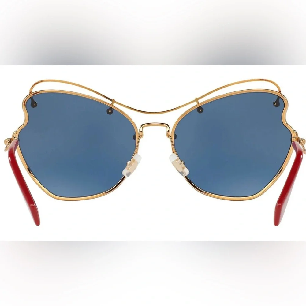 MIU MIU SCENIQUE BUTTERFLY SUNGLASSES😍 - Picture 4 of 6